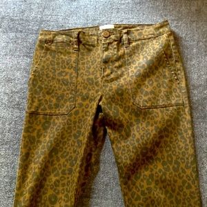 Sanctuary Leopard Print Pants